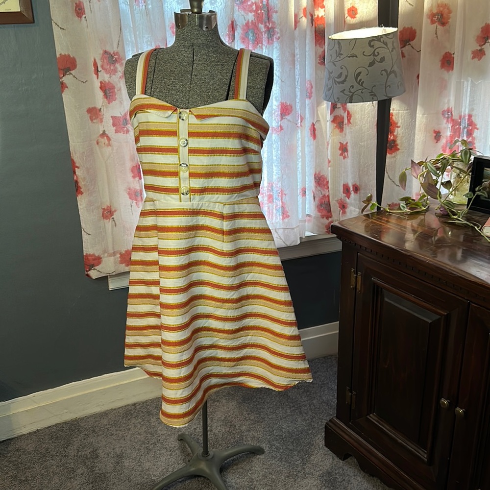 Francesca’s Striped Dress